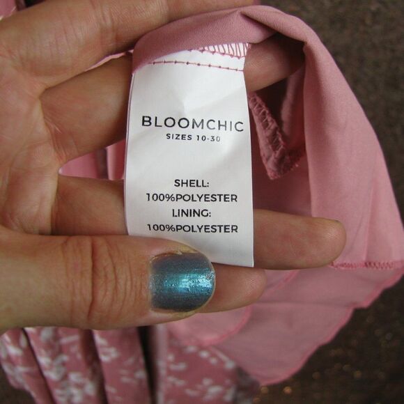 NWT BloomChic floral wrap dress 14/XL - Picture 8 of 11